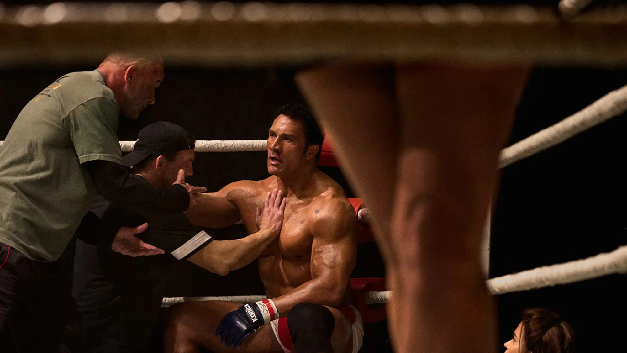 Unraveling the Complexity of a Champion: Review of "The Smashing Machine"