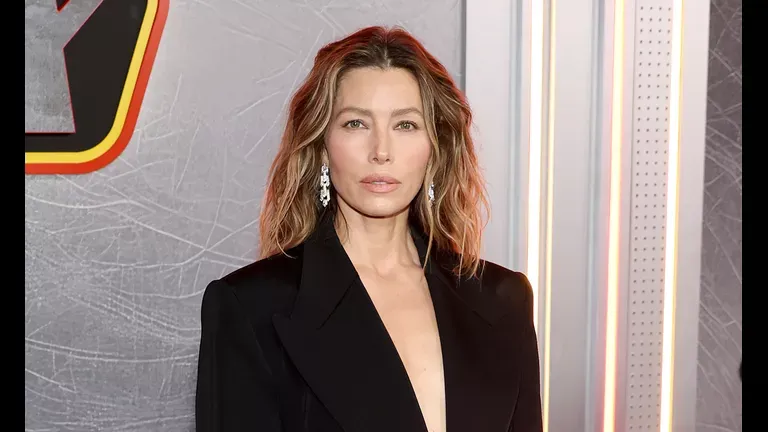 Hefner's Widow Pleads with Jessica Biel to Reconsider Role in Playboy Film