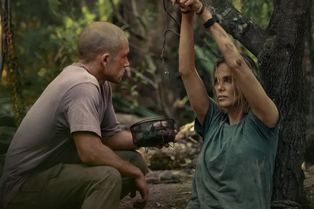 Netflix Premieres Thrilling 'Apex' Trailer with Charlize Theron and Taron Egerton