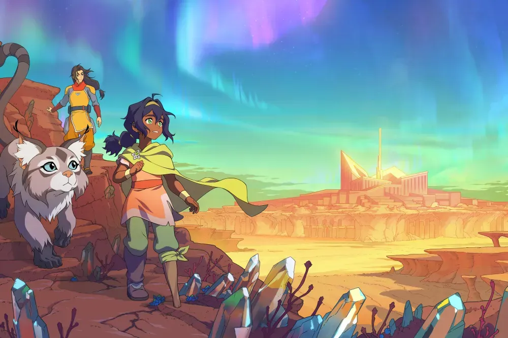 First Look at "Avatar: Seven Havens" Unveiled at San Diego Comic Con