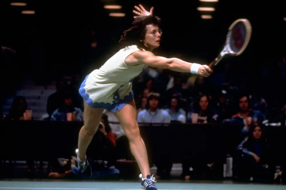 A Spirited Homage to Tennis Legend Billie Jean King