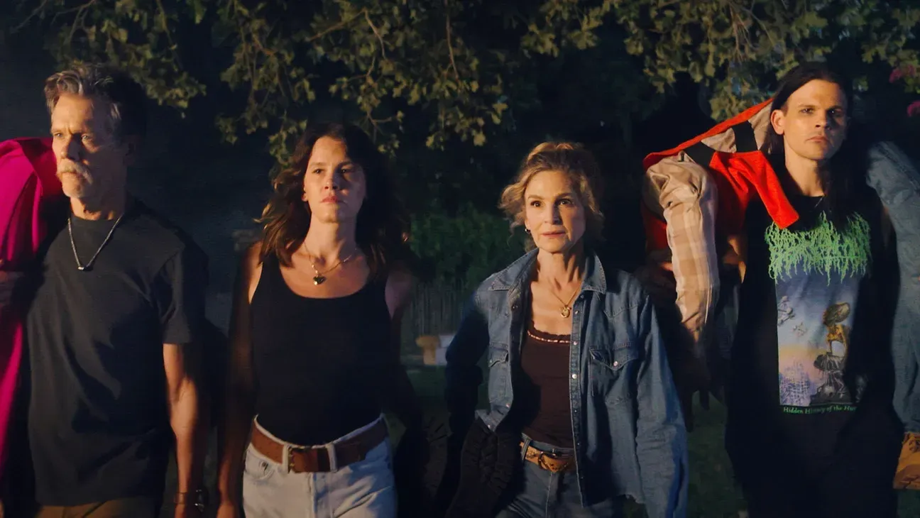 Creating Chaos: A Review of Kevin Bacon's Horror Comedy 'Family Movie'