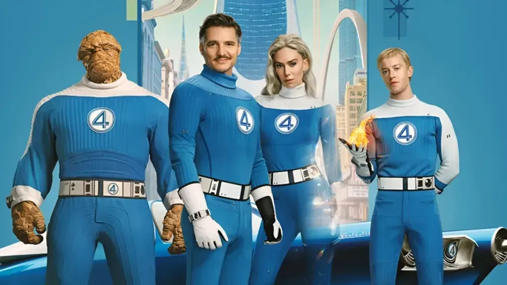 Reviving the Marvel Universe: "The Fantastic Four: First Steps"