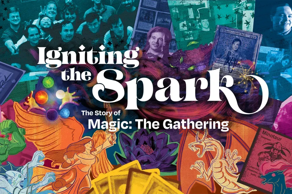 'Igniting The Spark': The Magic: The Gathering Documentary Experience