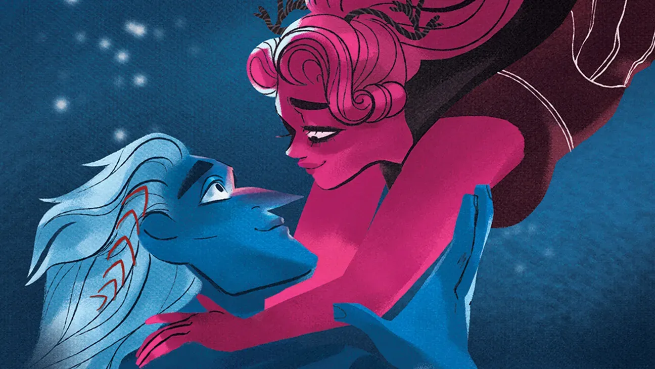Amazon Prime Brings Lore Olympus to Life in New Series