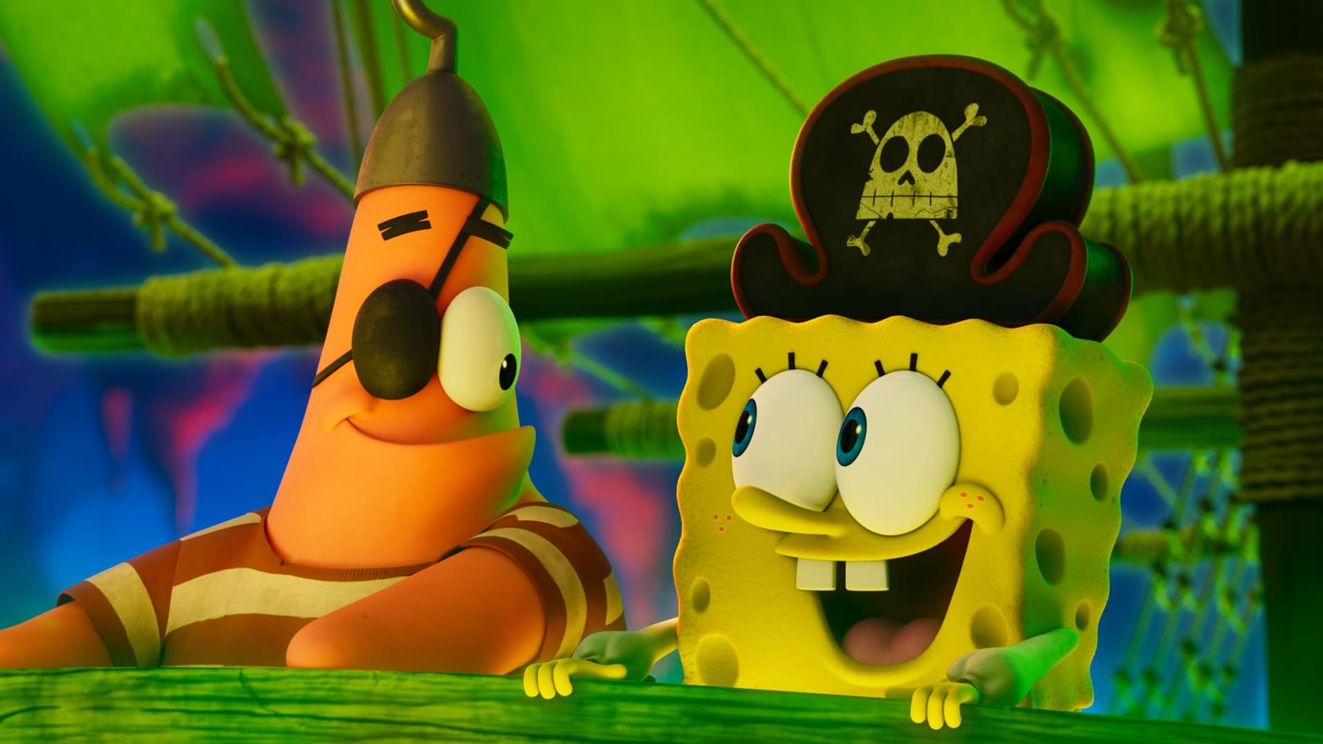 The SpongeBob Movie: A Frantic Fourth Installment