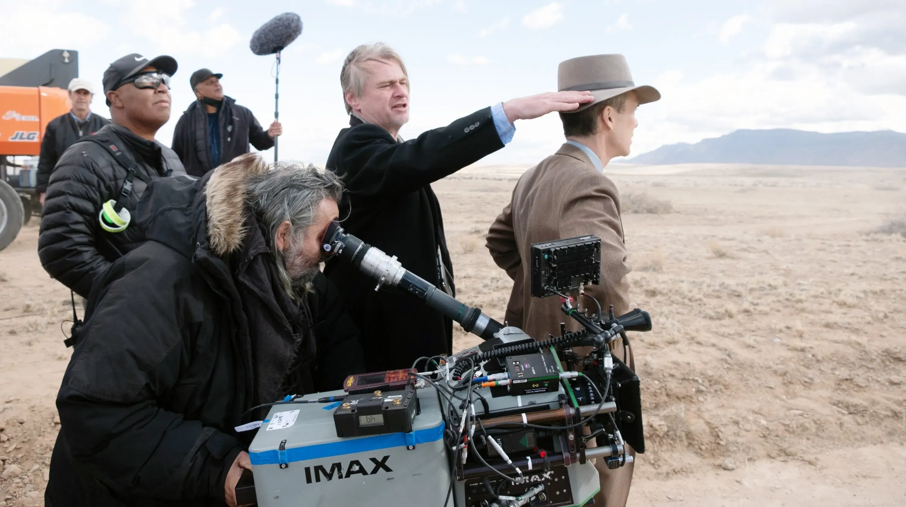 Imax China Plans Major Push for Christopher Nolan's "The Odyssey"