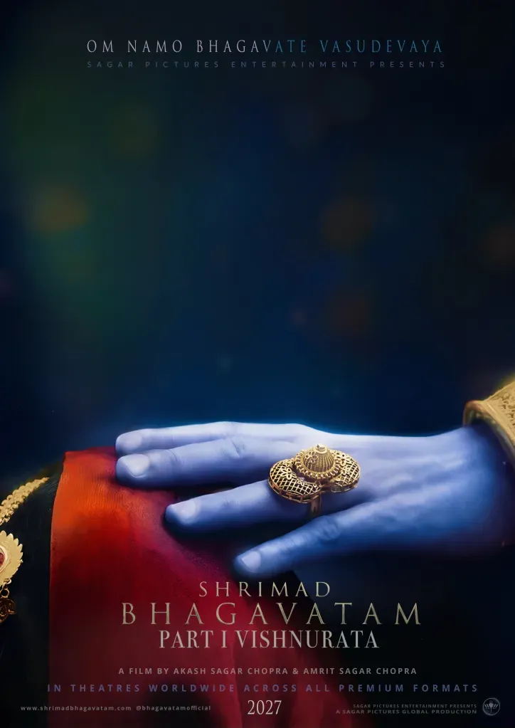 India's 'Shrimad Bhagavatam Part I: Vishnurata' set for Global Release in 2027