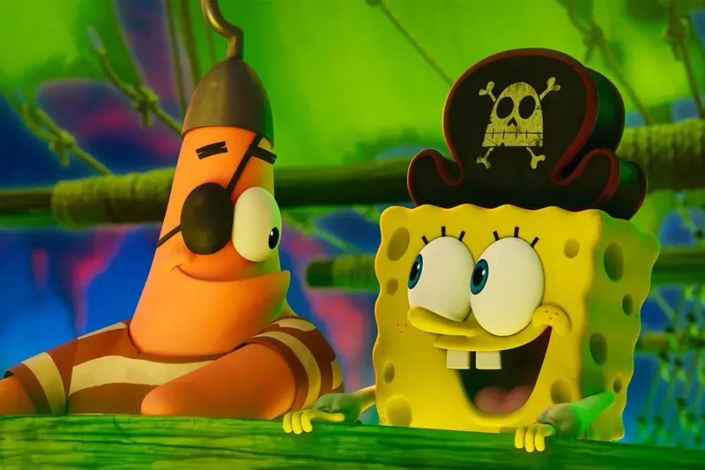 The SpongeBob Movie: Search for SquarePants - A Slide into Mediocrity?