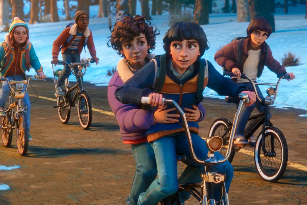 Stranger Things Animated Spinoff Reviewed: More Of The Same But Less
