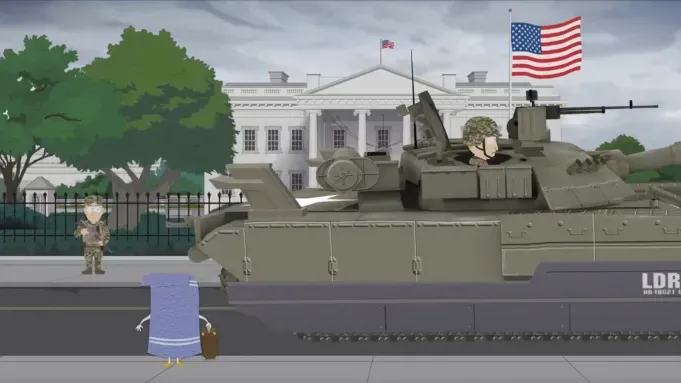 South Park Takes on Trump's Washington in New Episode