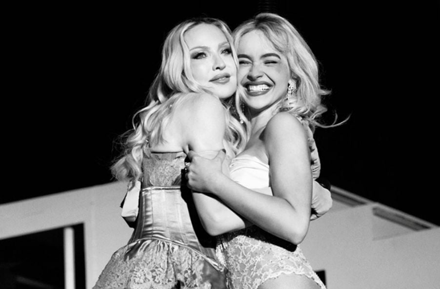 Madonna and Sabrina Carpenter Collaborate on New Single "Bring Your Love"