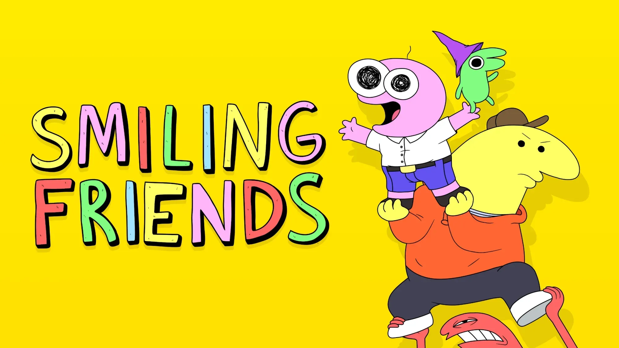 10 Candid Moments from the "Smiling Friends" Season 3 Journey