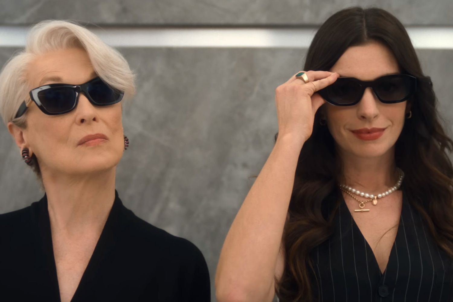 Anne Hathaway Ensures No "Alarmingly Thin" Models for "The Devil Wears Prada 2"