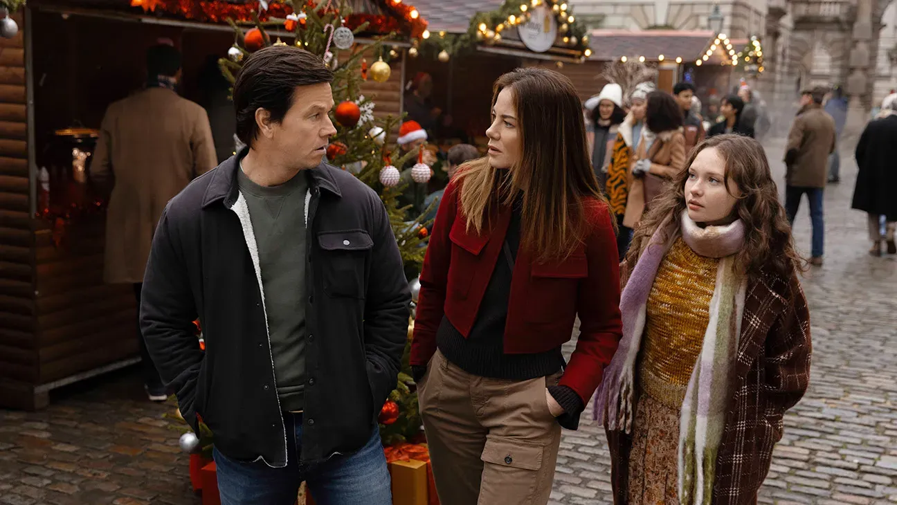 Join the Morgan's for a European Christmas: Review of 'The Family Plan 2'
