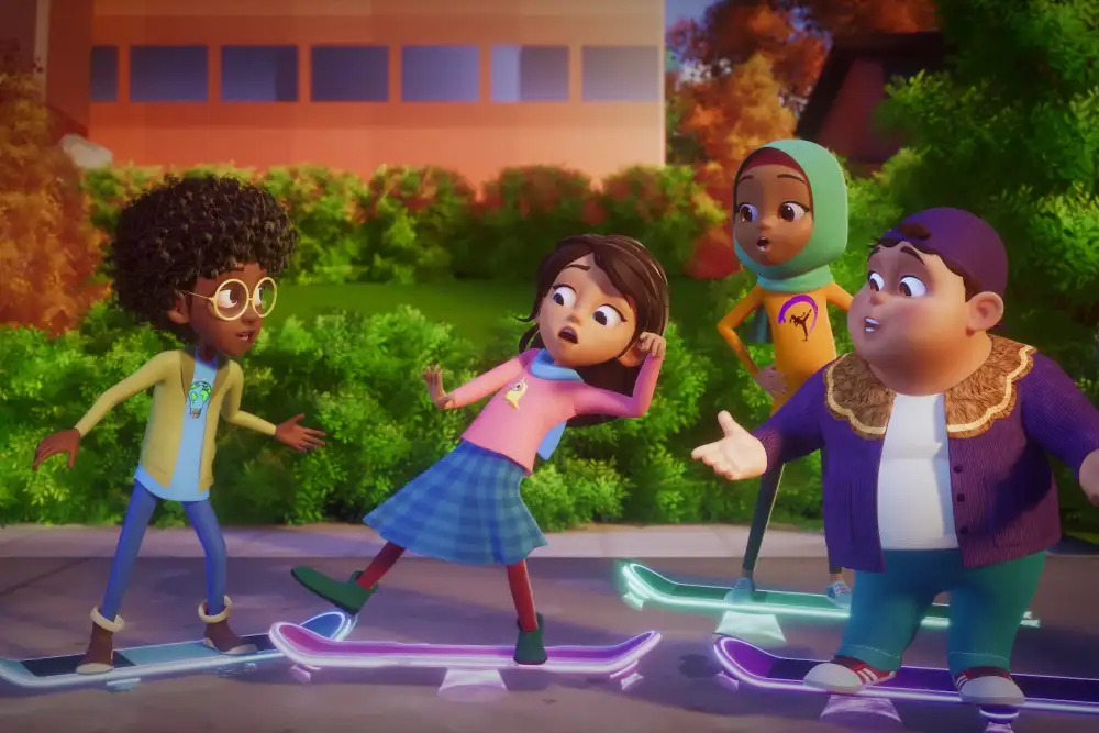 Milo Productions and Fathom Entertainment Gear up to Release Muslim-themed Animation "Time Hoppers: The Silk Road"