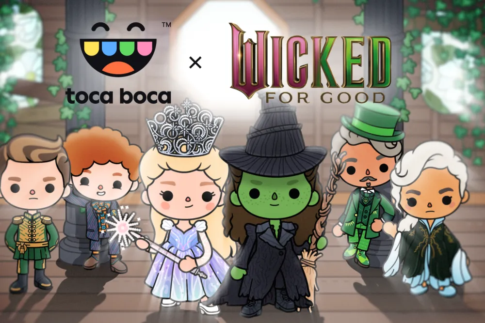 Toca Boca World Introduces 'Wicked: For Good' Features in Game