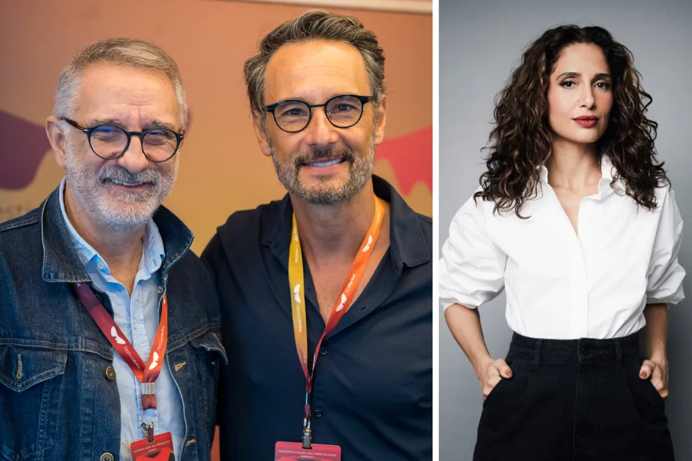 Brazilian Screen Gems Rodrigo Santoro and Camila Pitanga to Star in "Garota da Urca"