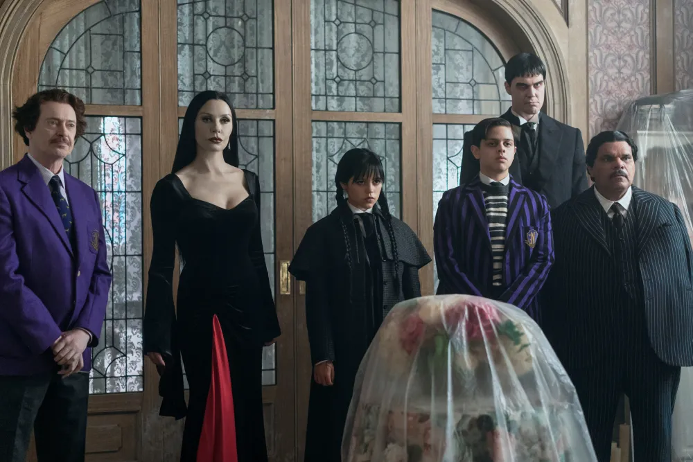 Review: 'Wednesday' Season 2 on Netflix - The Addams Transition