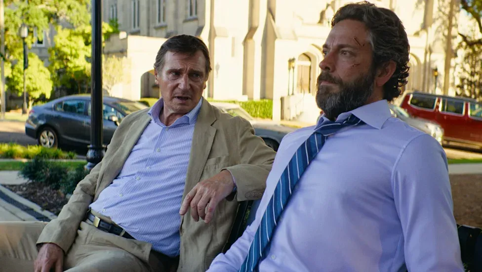 Explosive Chaos and Twists in "The Fix" Starring Liam Neeson