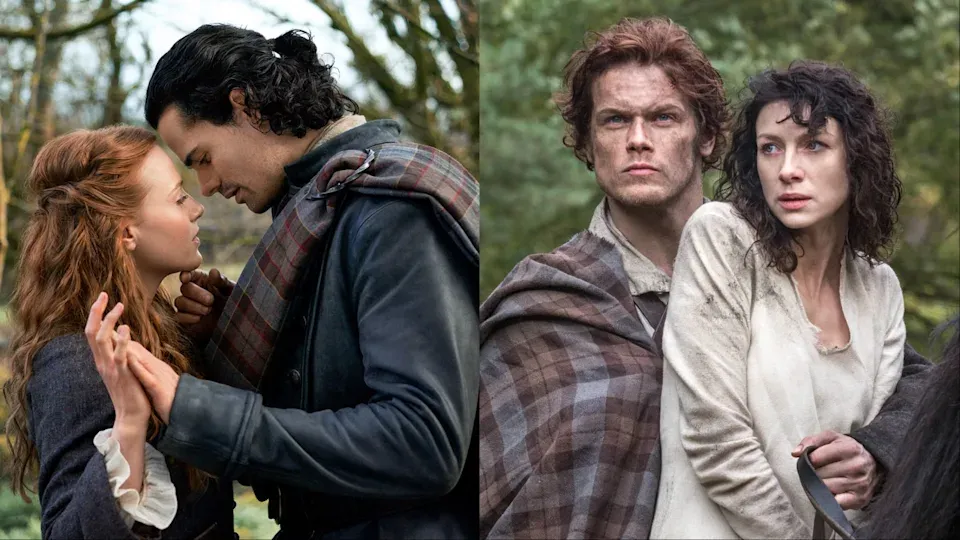 Diving into the Romantic Sagas of 'Too Much' and ‘Outlander: Blood of My Blood'