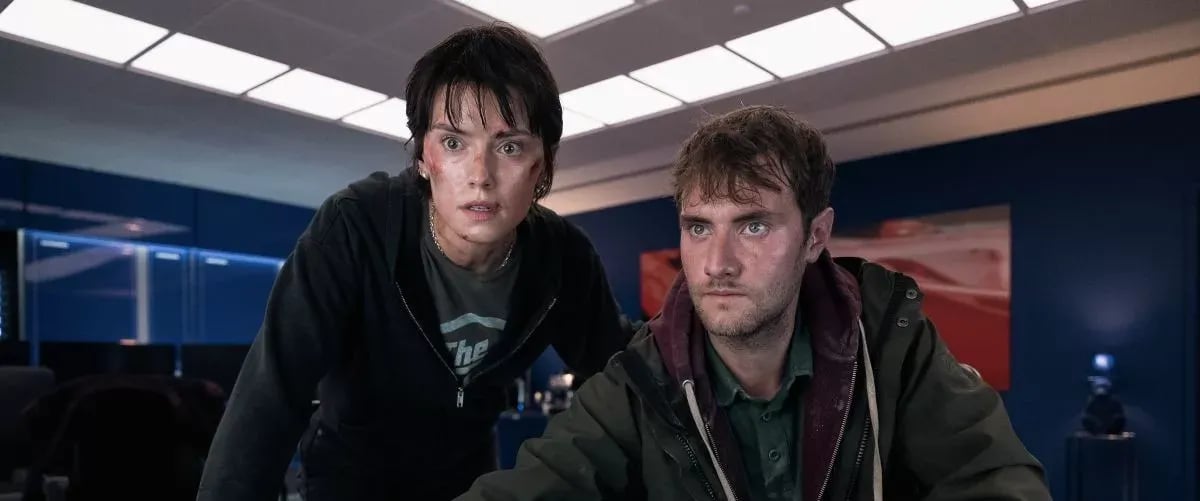 Daisy Ridley's Bold Leap into Action with "Cleaner"