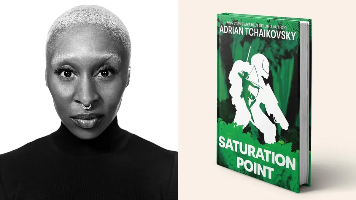 Cynthia Erivo to Produce Adaptation of Adrian Tchaikovsky's "Saturation Point"