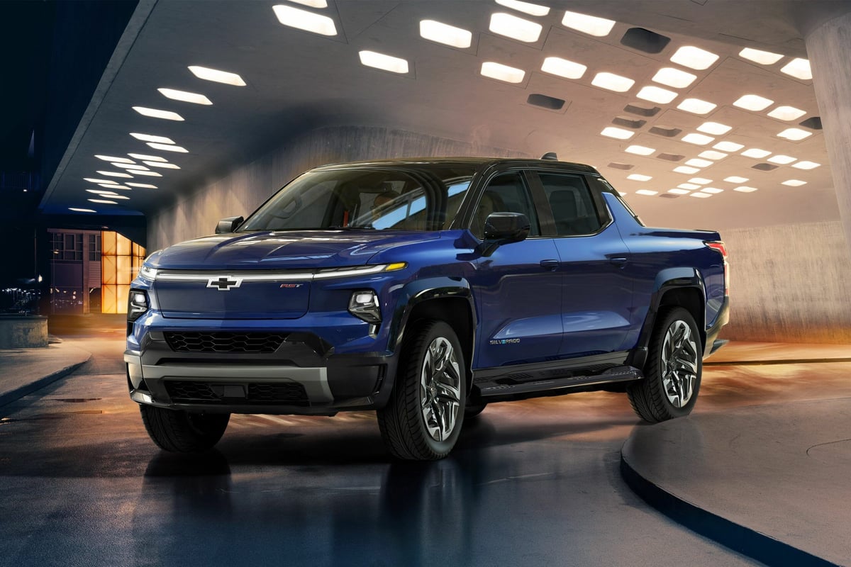 Chevy Trucks Goes Electric: Silverado EV Preview
