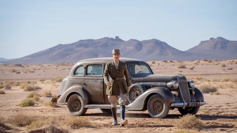 "De Gaulle: Résistance" - A Captivating French War Epic