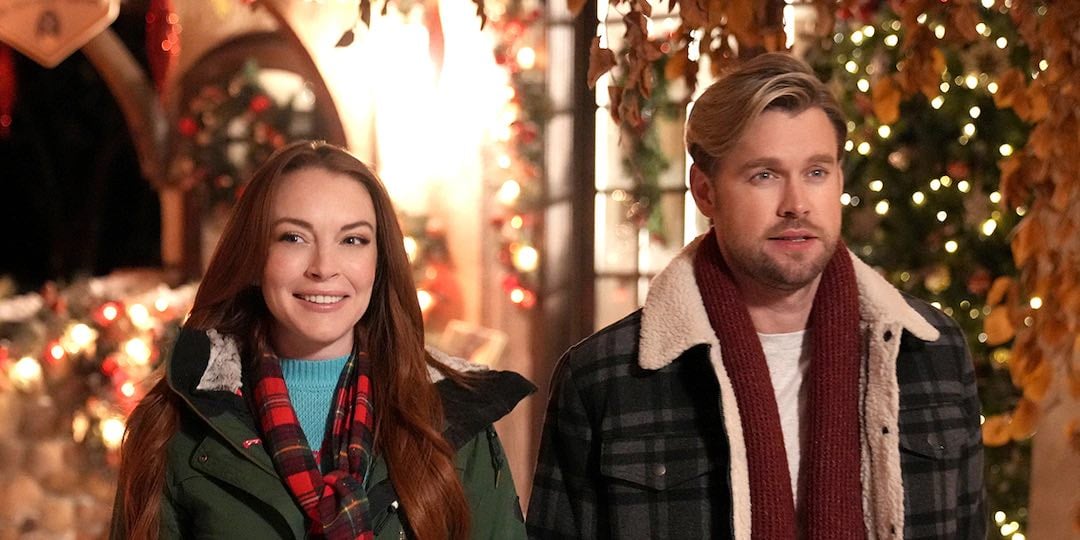 'Falling for Christmas' on Netflix, Starring Lindsay Lohan