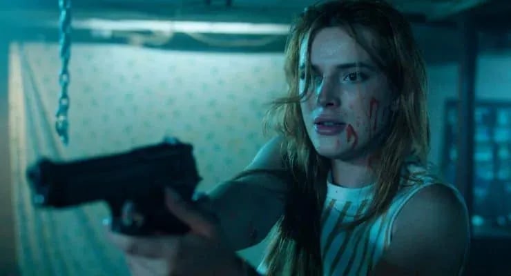Mitzi Peirone's "Saint Clare": A Stylish Thriller with Room for Narrative Improvement