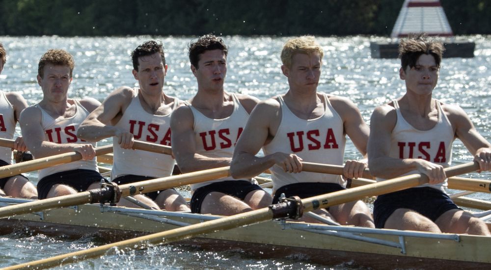 The Boys in the Boat (2023) - Movie Review