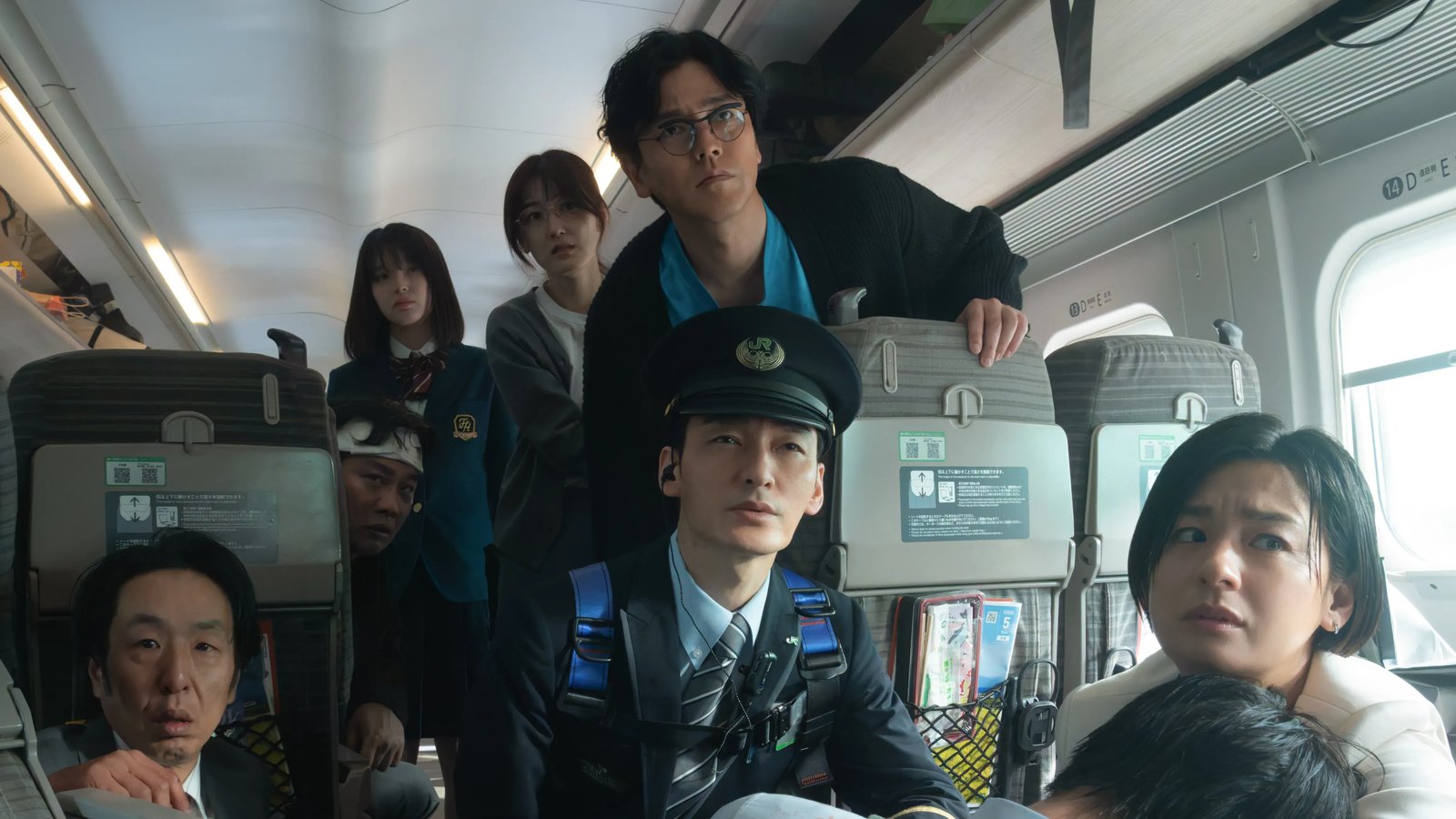 "Bullet Train Explosion": A Cinematic Study in Crisis Response