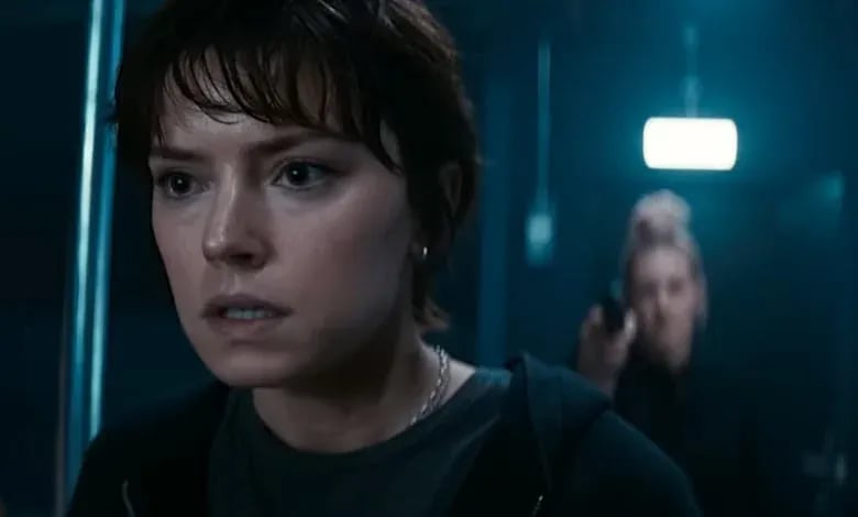 Daisy Ridley's Bold Leap into Action with "Cleaner"