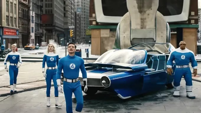 Reviving the Marvel Universe: "The Fantastic Four: First Steps"