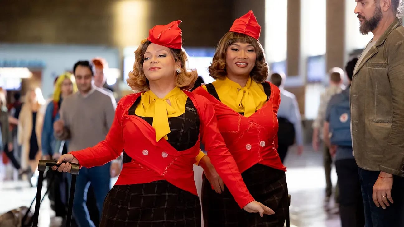 Drag Race Queens Steal the Show in "Stop! That! Train!" Comedy