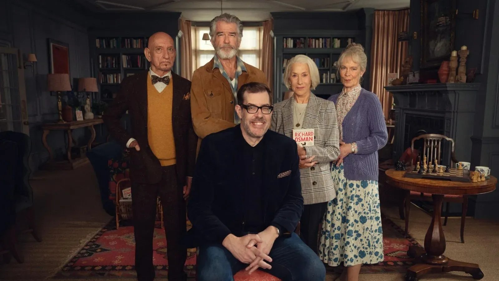 The Thursday Murder Club: Age-Defying Stars Solve a Murder Mystery
