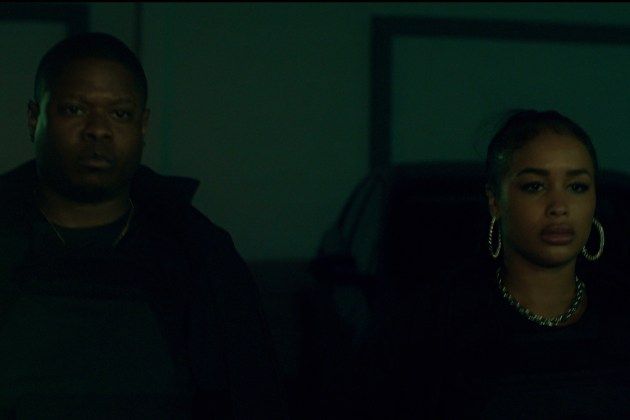 Thrilling Action Inside the Confines of an Apartment in "Black Heat"