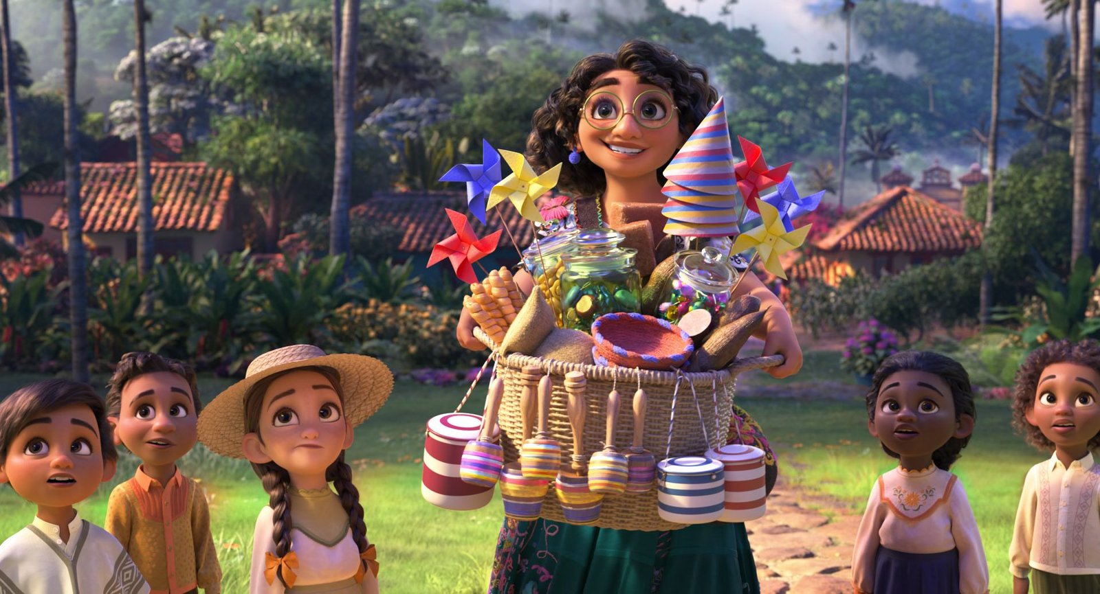 Disney Encanto’s Song Reached Billboard No. 1 Spot