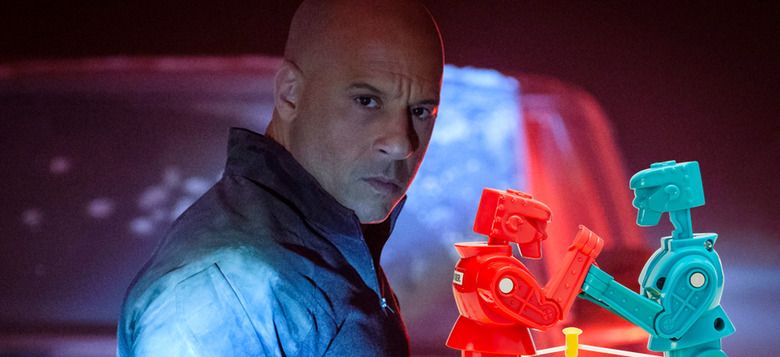 Vin Diesel to Pen, Star in 'Rock ‘Em Sock ‘Em Robots' Movie