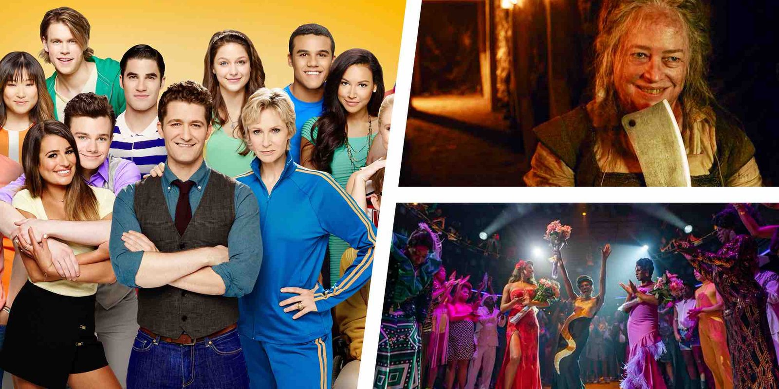 Our Favorite Ryan Murphy Shows Ranked