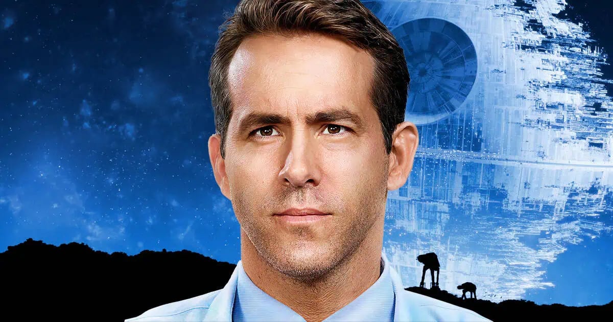 Ryan Reynolds Pitches Idea for R-rated Star Wars Film