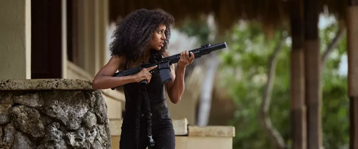 Family Life Meets Shadowy Assassinations in Carnahan's Latest Film