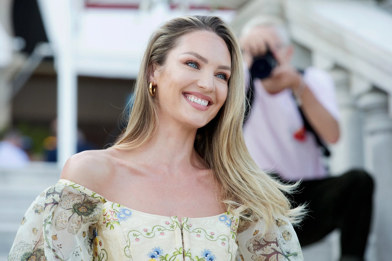 Candice Swanepoel at the Venice Film Festival, Aug. 27, 2019.