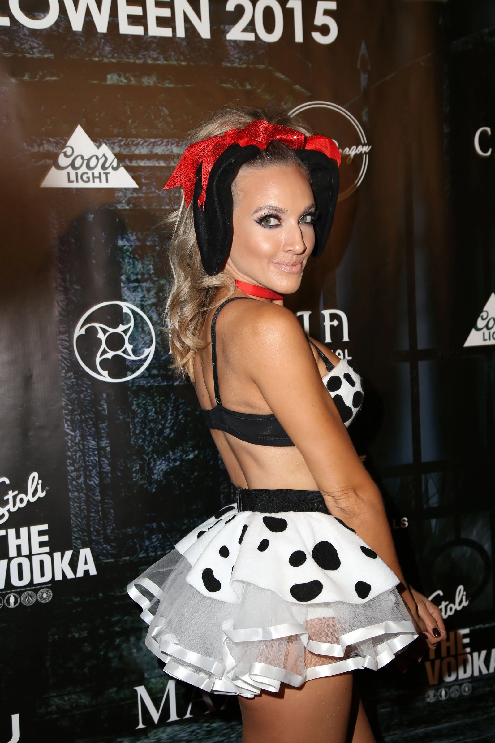 Shannon Bex at Maxim's Official Halloween Party, Beverly Hills, Oct. 24, 2015.