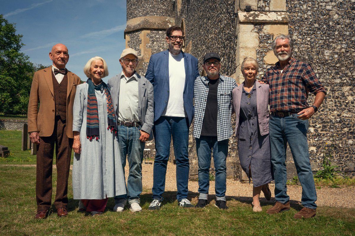 The Thursday Murder Club: Age-Defying Stars Solve a Murder Mystery