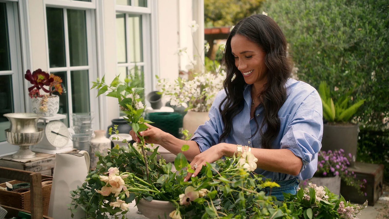Behind the Scenes: A Deep Dive into "With Love, Meghan"