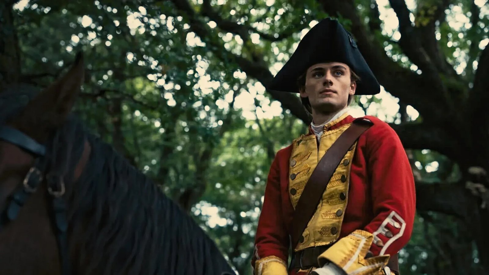 New Film, "Young Washington", Retraces George Washington's Early Military Years