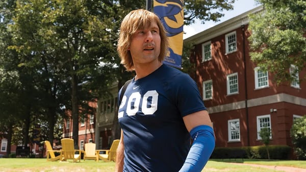The Transformative Antics of Glen Powell in "Chad Powers"