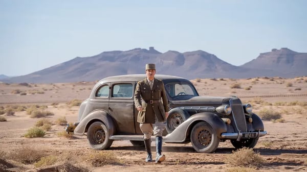 "De Gaulle: Résistance" - A Captivating French War Epic